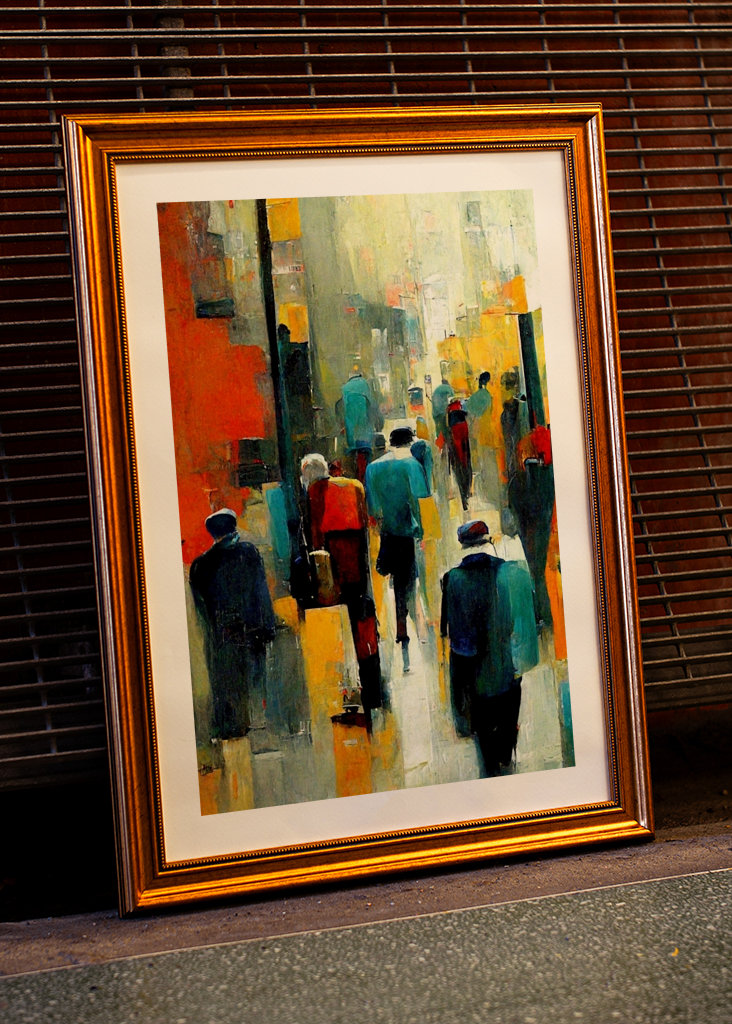 Život ve městě #1