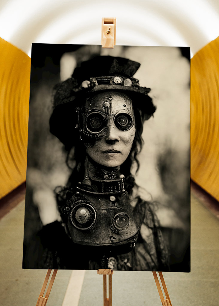 Steampunk Mum