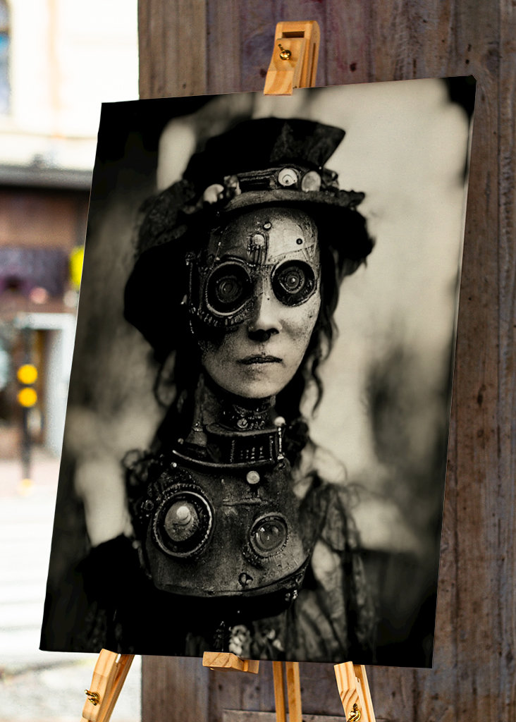 Steampunk Mum