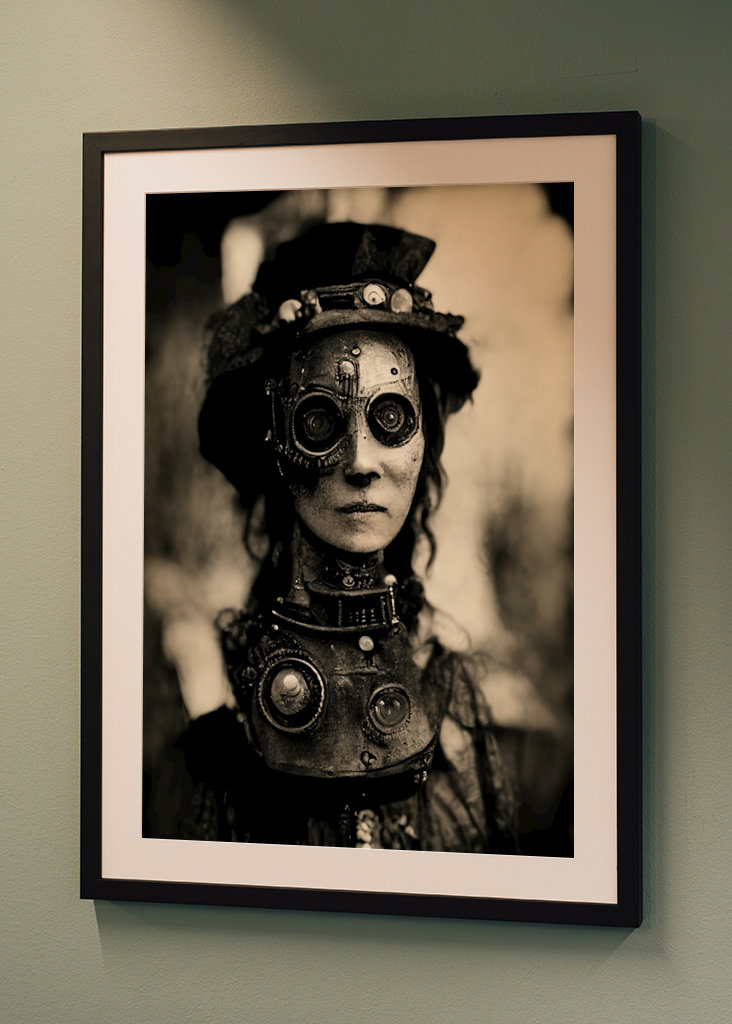 Steampunk Mum