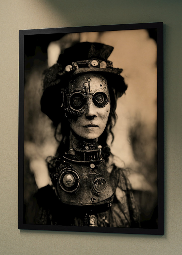 Steampunk Mum
