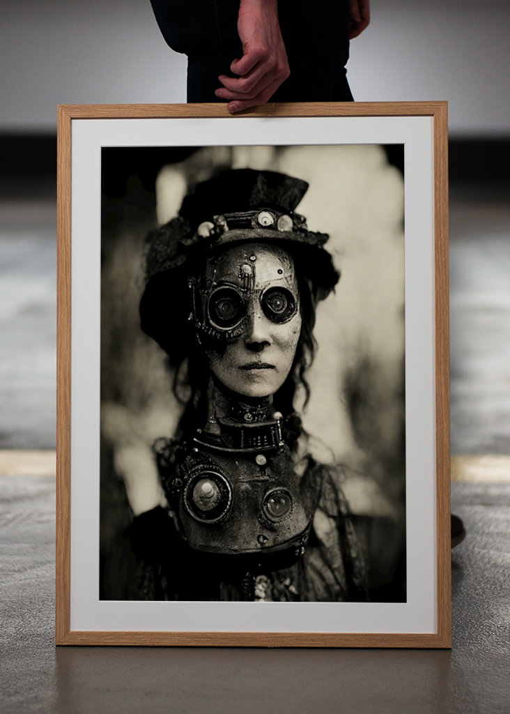 Steampunk Mum