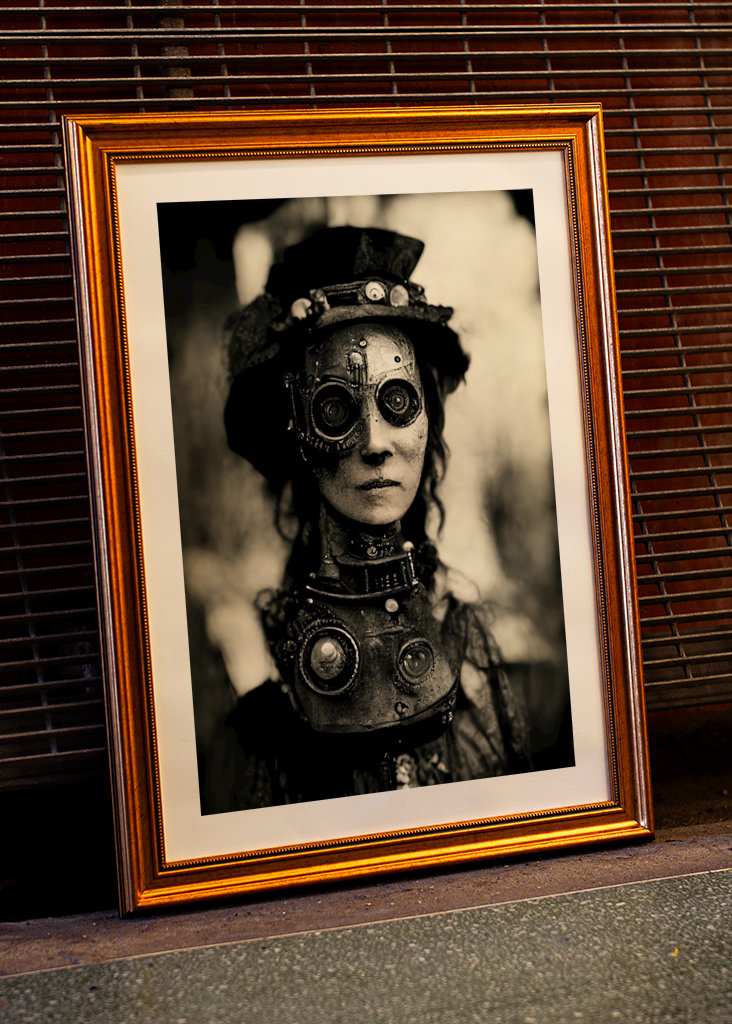 Steampunk Mum