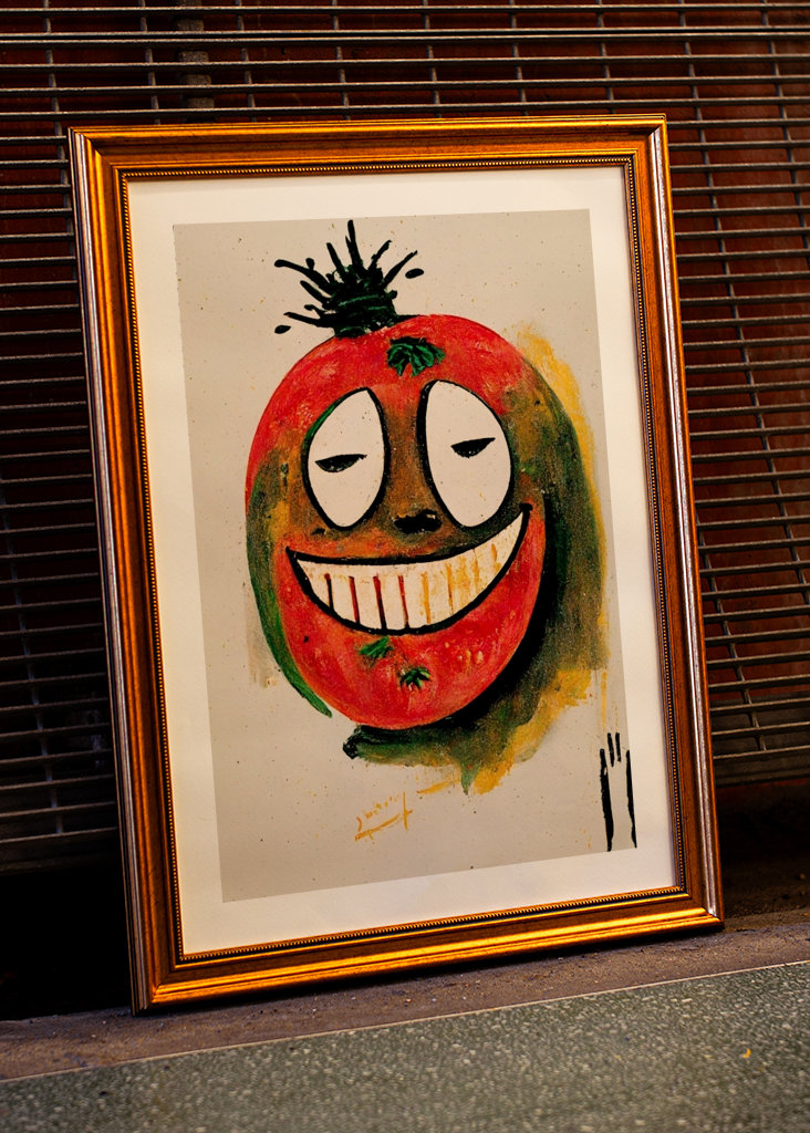 Mosolygó paradicsom 