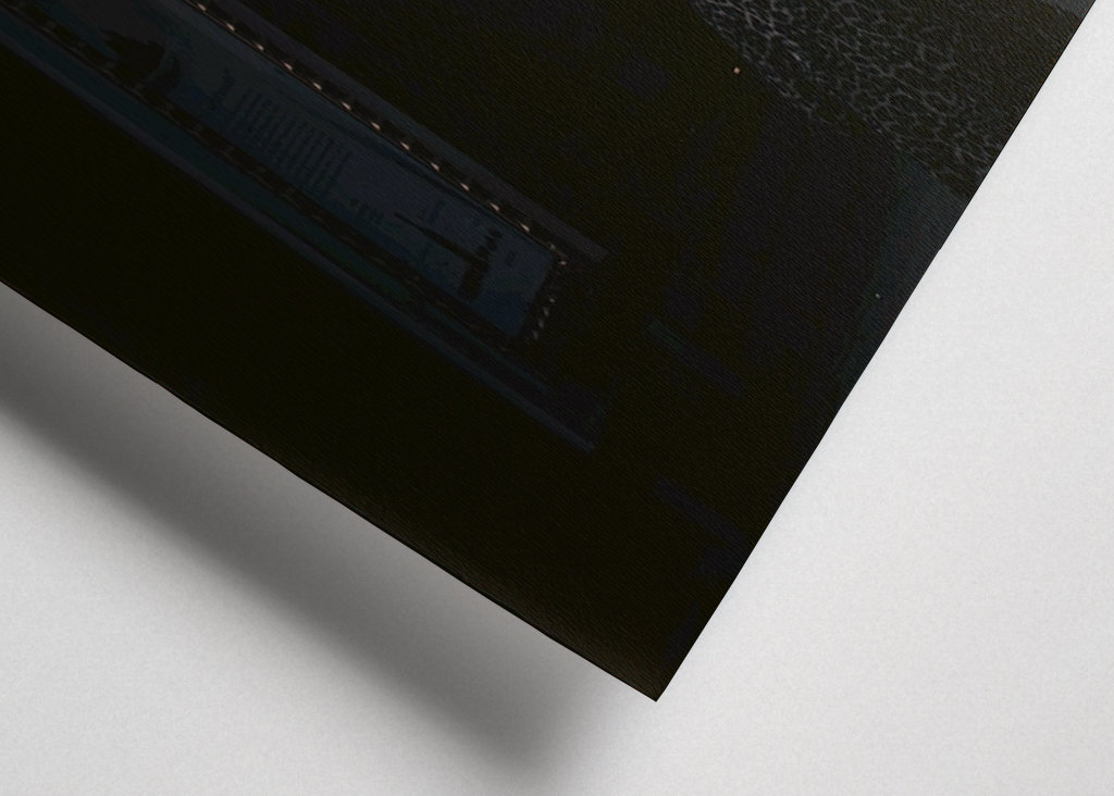 Herbstabend Stadt Stockholm