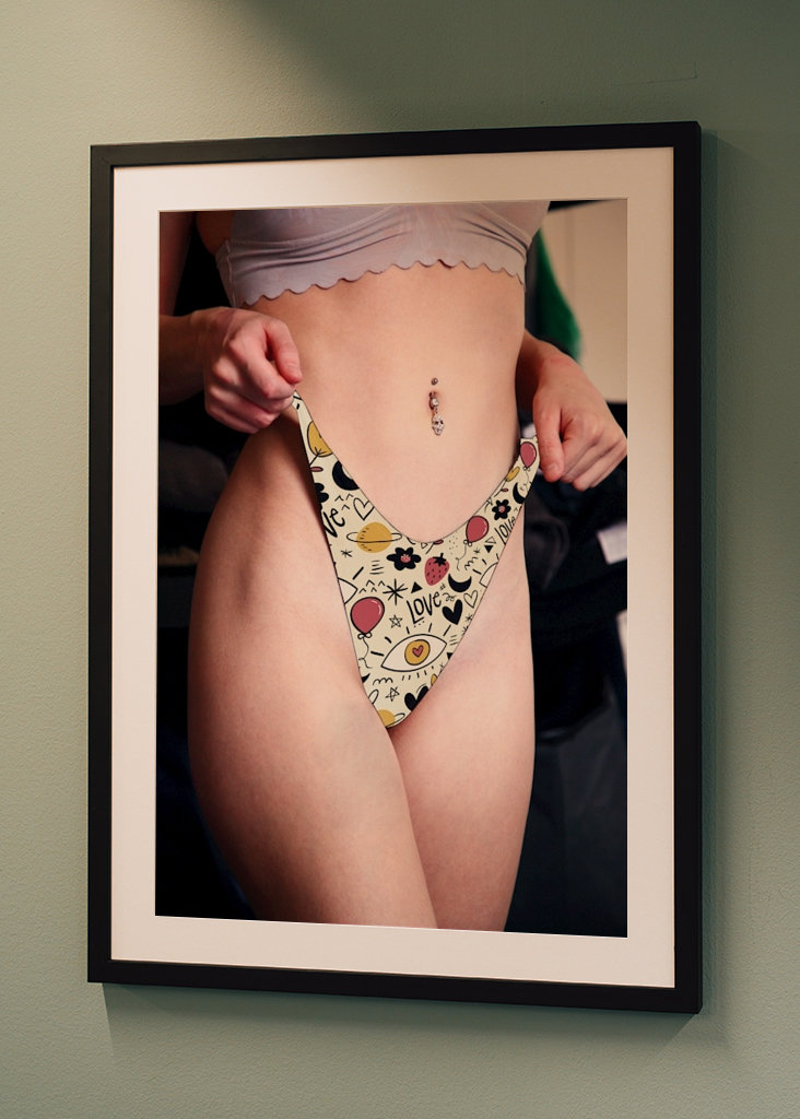 Náladové spodní prádlo