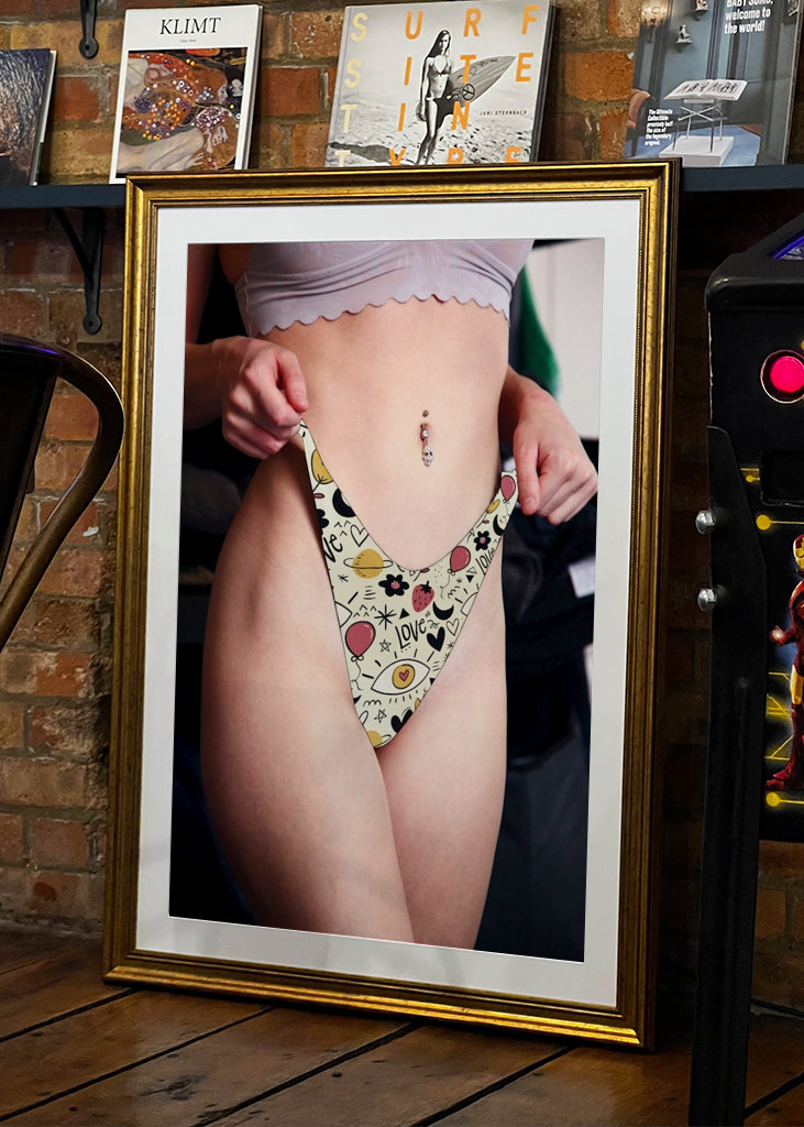 Náladové spodní prádlo