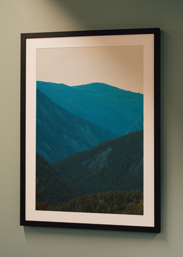 Bergen kriskras doorkruisen