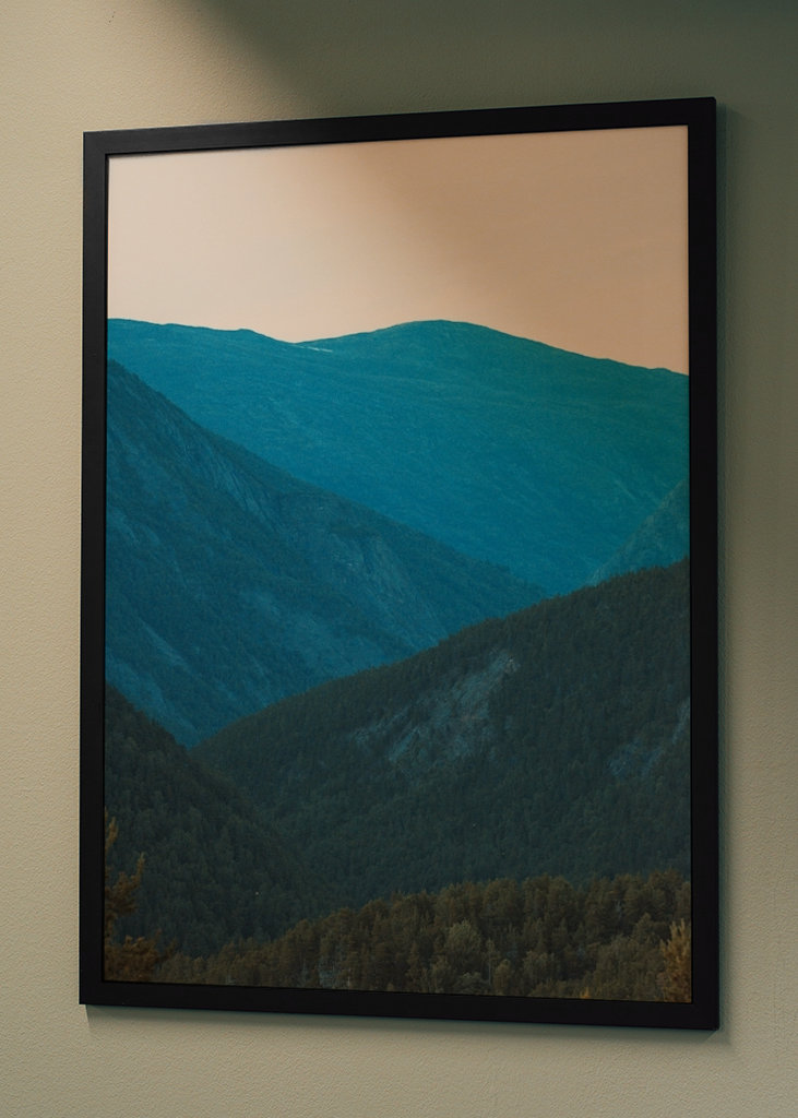 Bergen kriskras doorkruisen