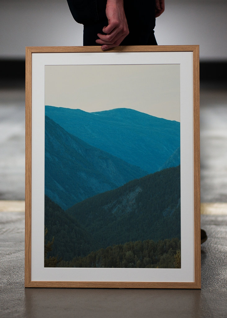 Bergen kriskras doorkruisen