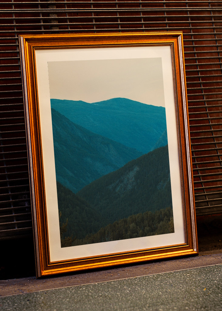 Bergen kriskras doorkruisen