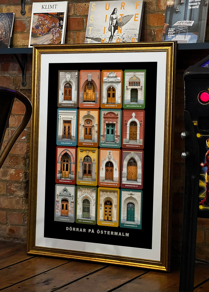 Dörrar på Östermalm, Stockholm