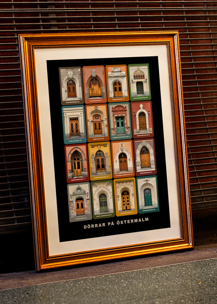 Dörrar på Östermalm, Stockholm