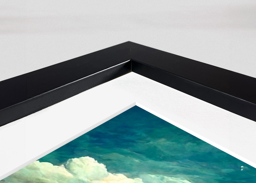 Krajina v růžové barvě