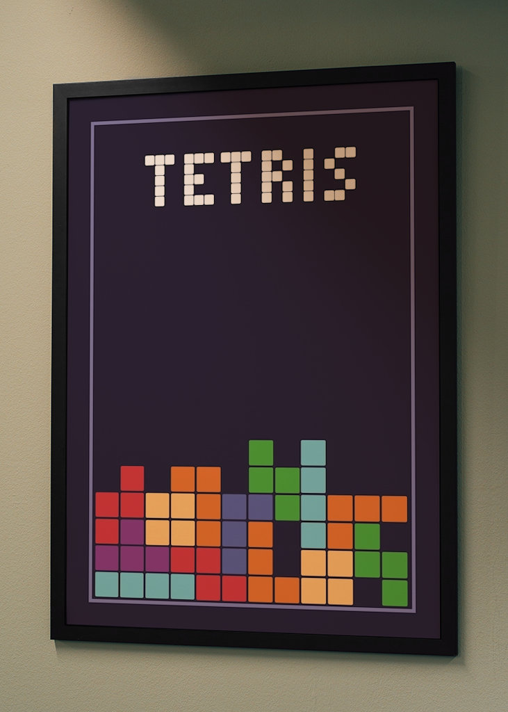 Póster de videojuegos