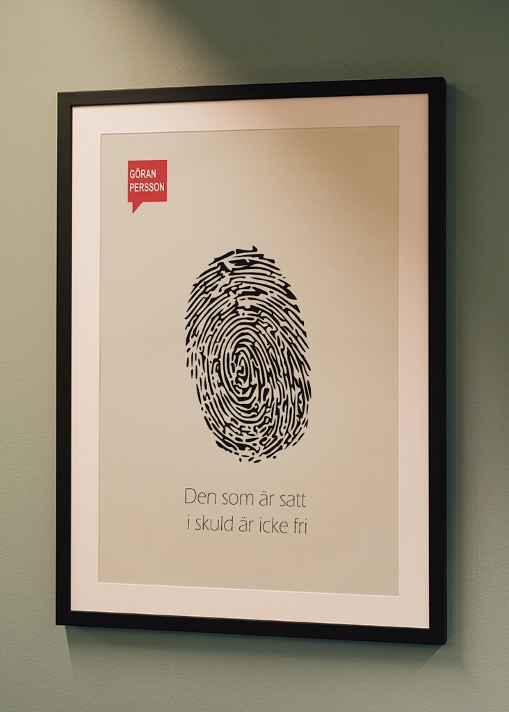 Den som är satt i skuld citat