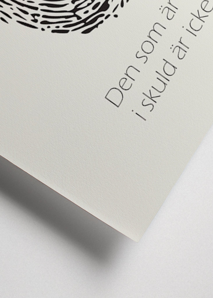 Den som är satt i skuld citat