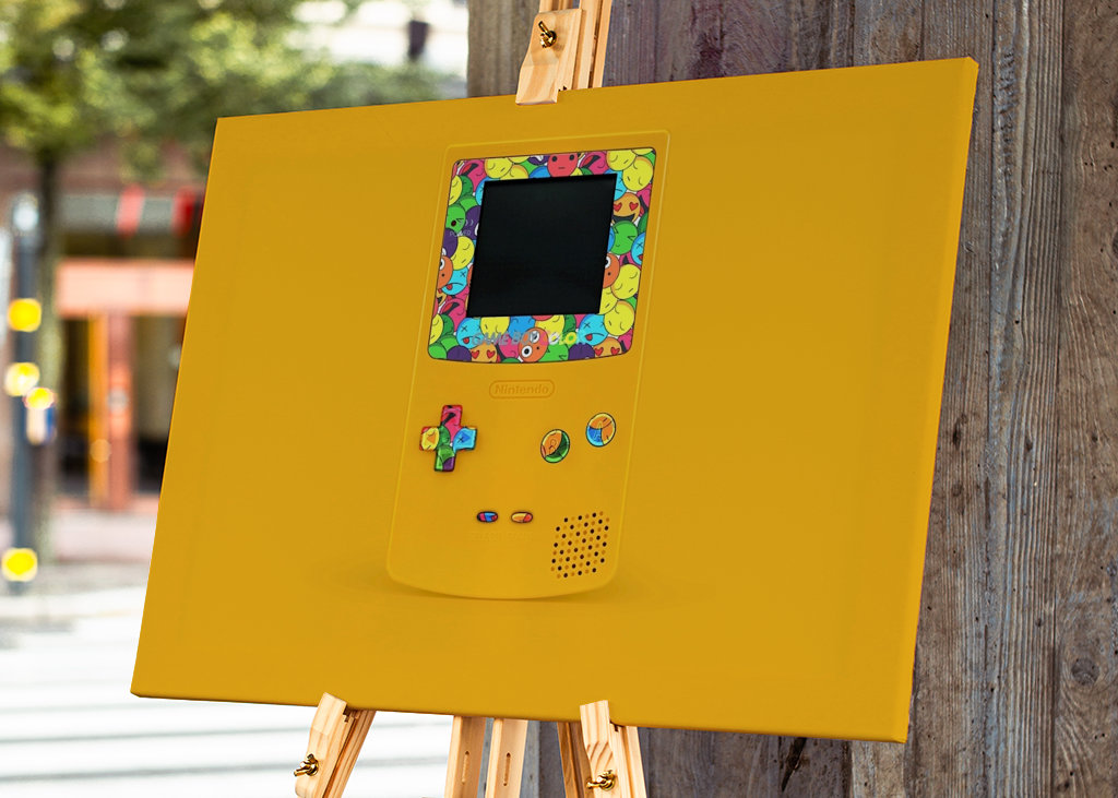 Emoji Gameboy 