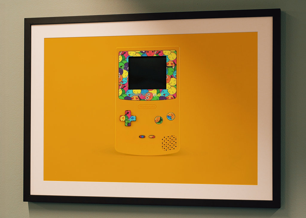 Emoji Gameboy 