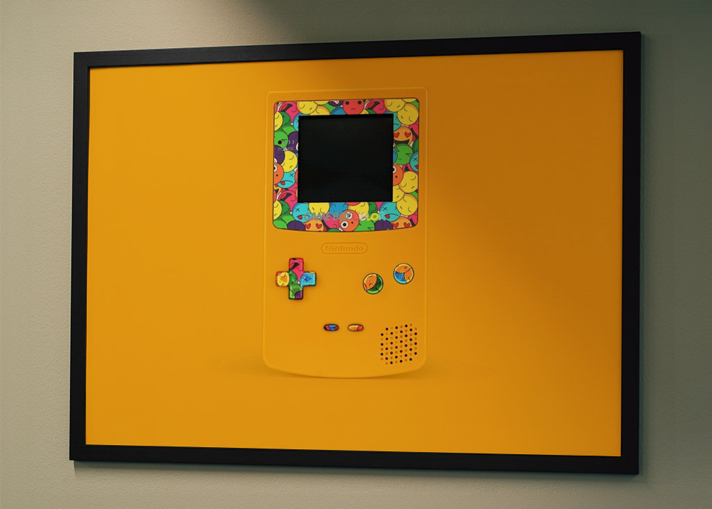 Emoji Gameboy 