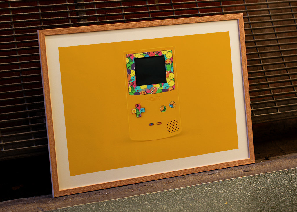 Emoji Gameboy 