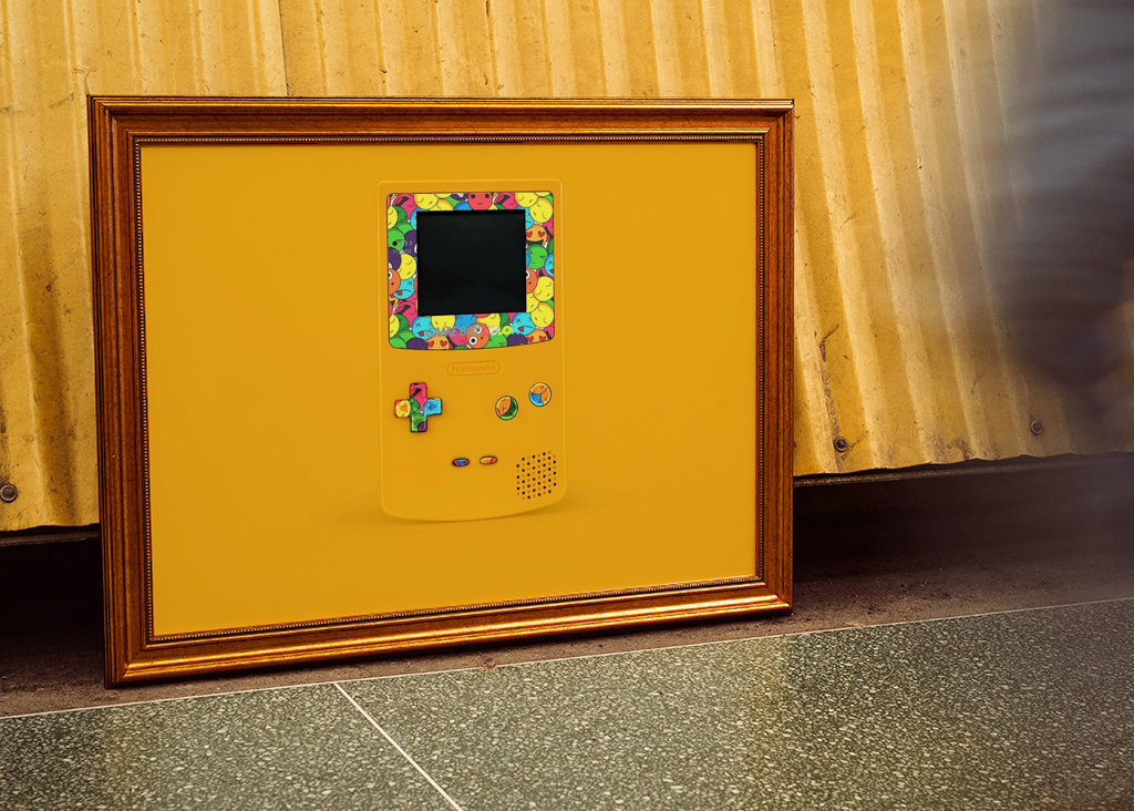 Emoji Gameboy 