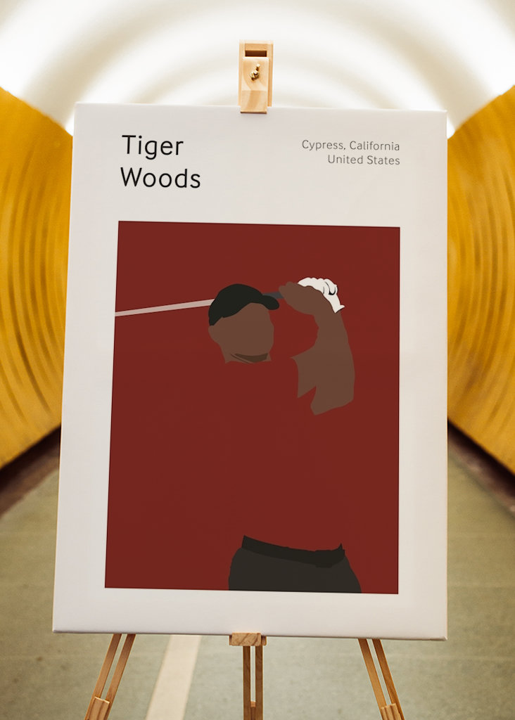 Tiger Woods Poster