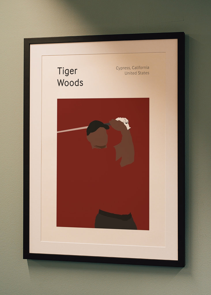 Tiger Woods Poster