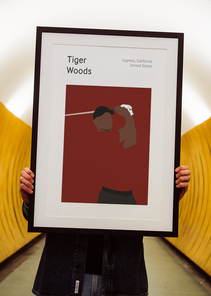 Tiger Woods Poster