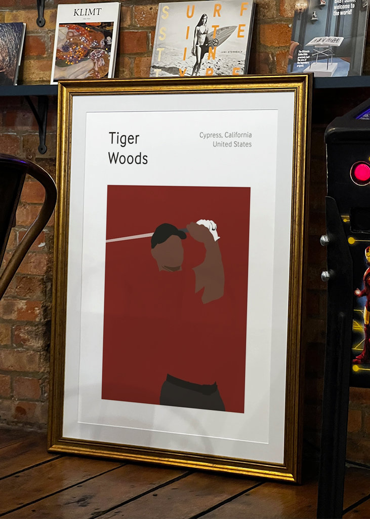 Tiger Woods Poster