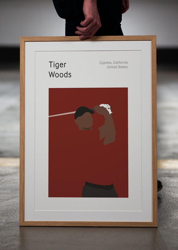 Tiger Woods Poster