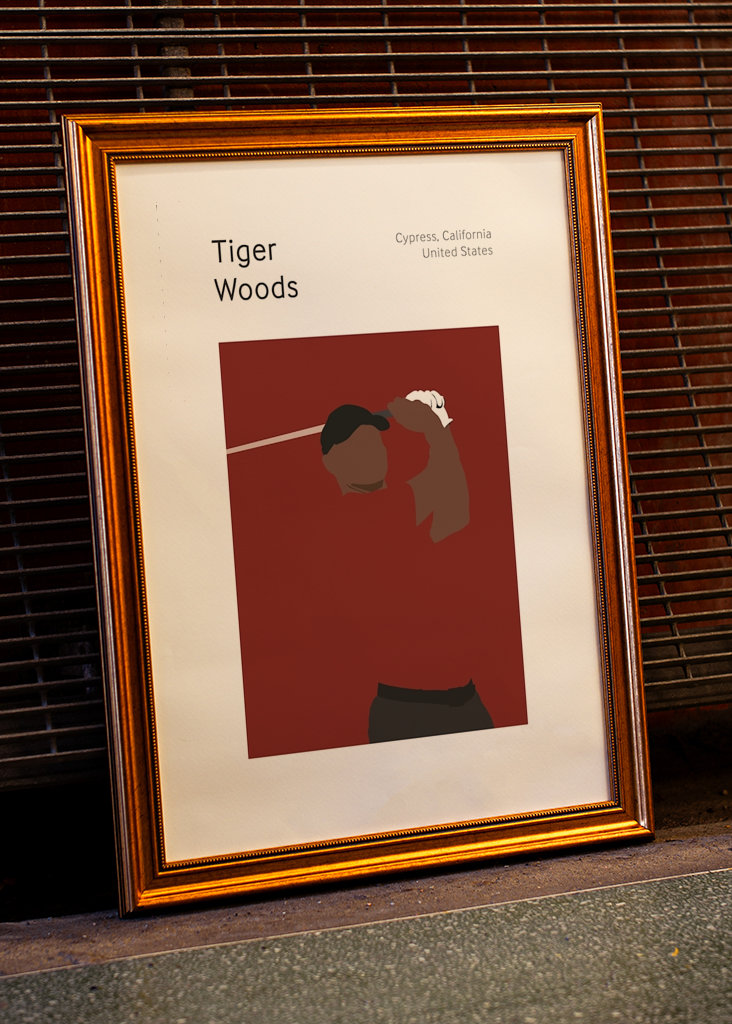 Tiger Woods Poster