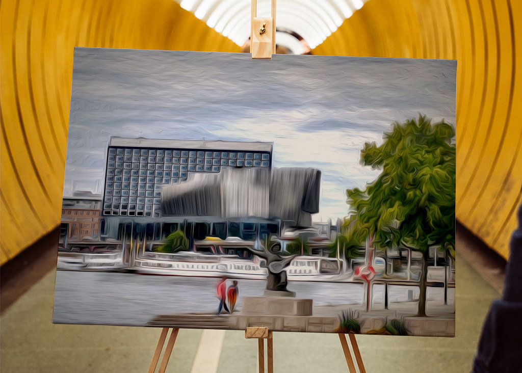 Bord de mer de Stockholm