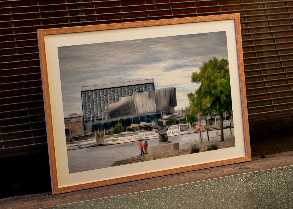 Bord de mer de Stockholm