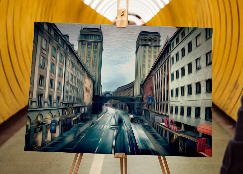 Štokholm, Kungsgatan