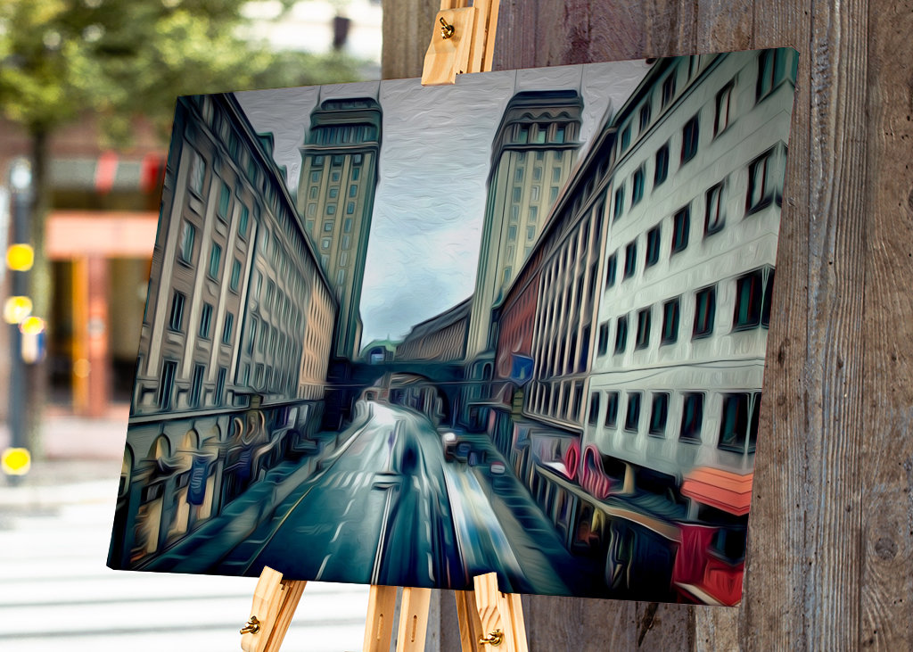 Štokholm, Kungsgatan