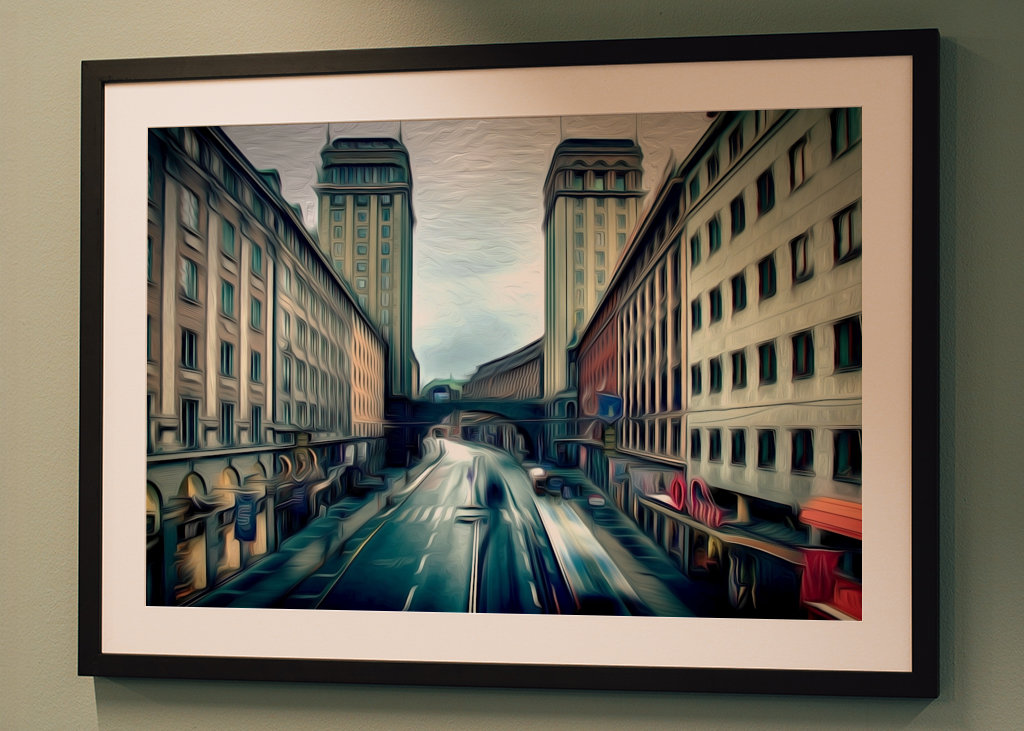 Štokholm, Kungsgatan