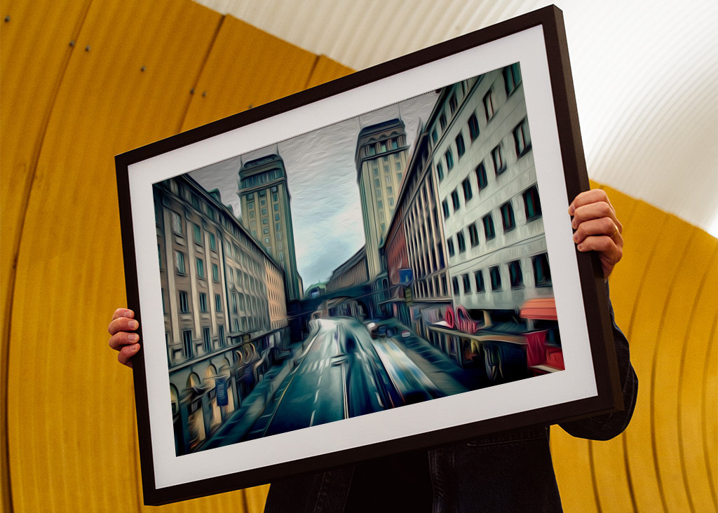 Štokholm, Kungsgatan