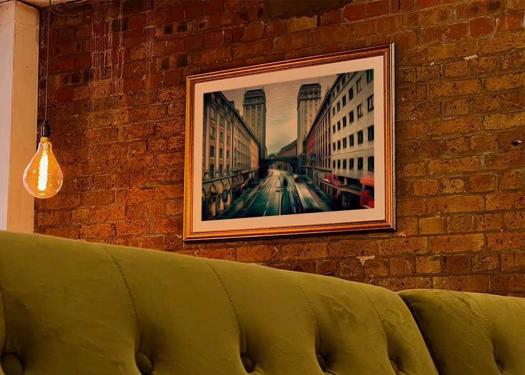 Štokholm, Kungsgatan