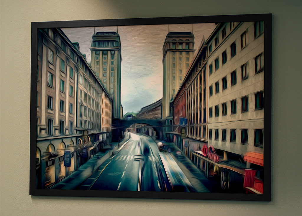 Štokholm, Kungsgatan