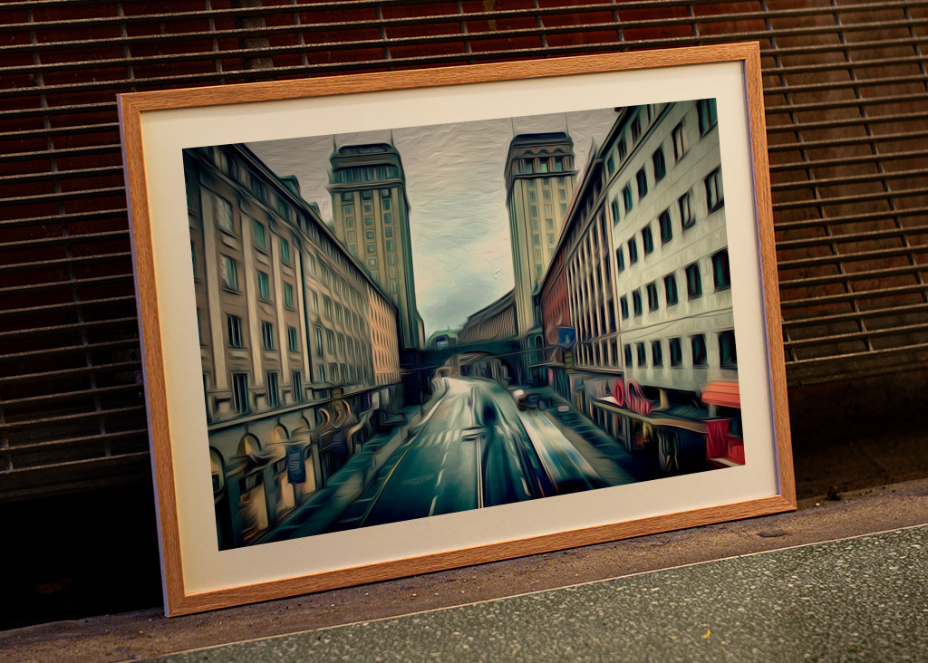 Štokholm, Kungsgatan