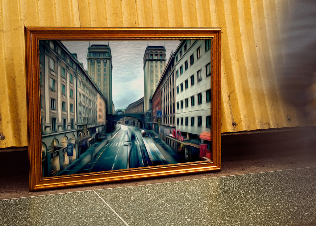 Štokholm, Kungsgatan