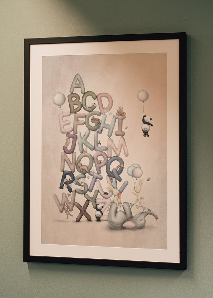 Amoureux des animaux Alphabet anglais