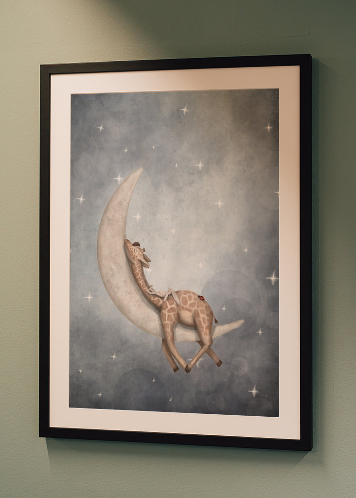 Śpij dobrze żyrafa