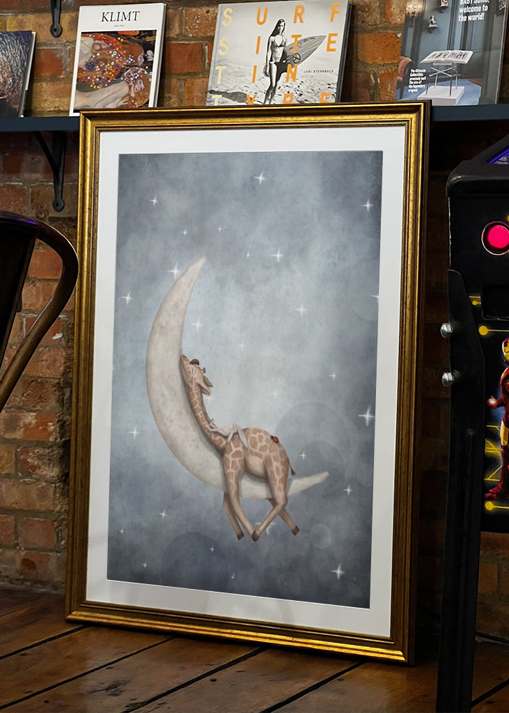 Śpij dobrze żyrafa