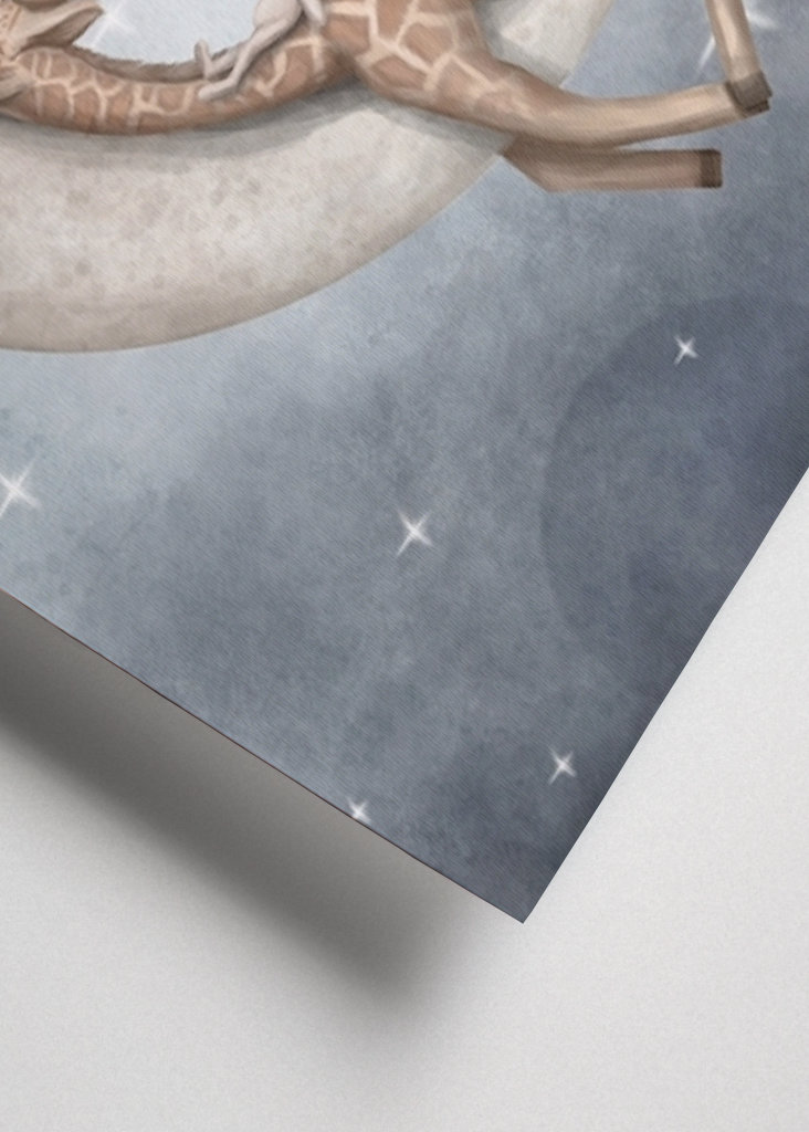 Śpij dobrze żyrafa