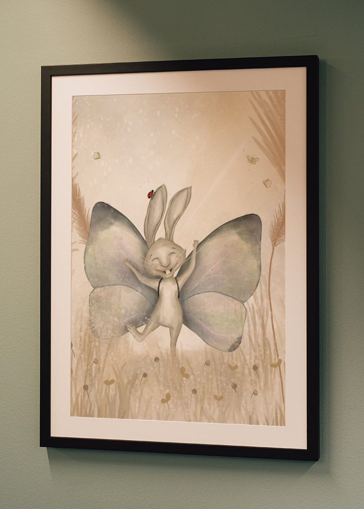 Butterfly Rabbit