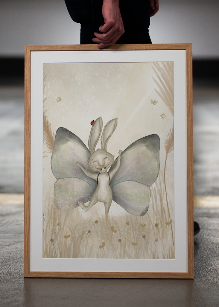 Butterfly Rabbit