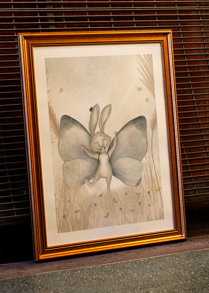 Butterfly Rabbit