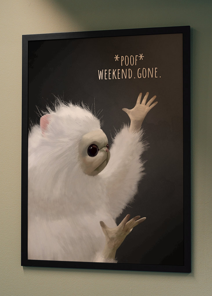 Viikonloppu poissa - meemi (osa B)